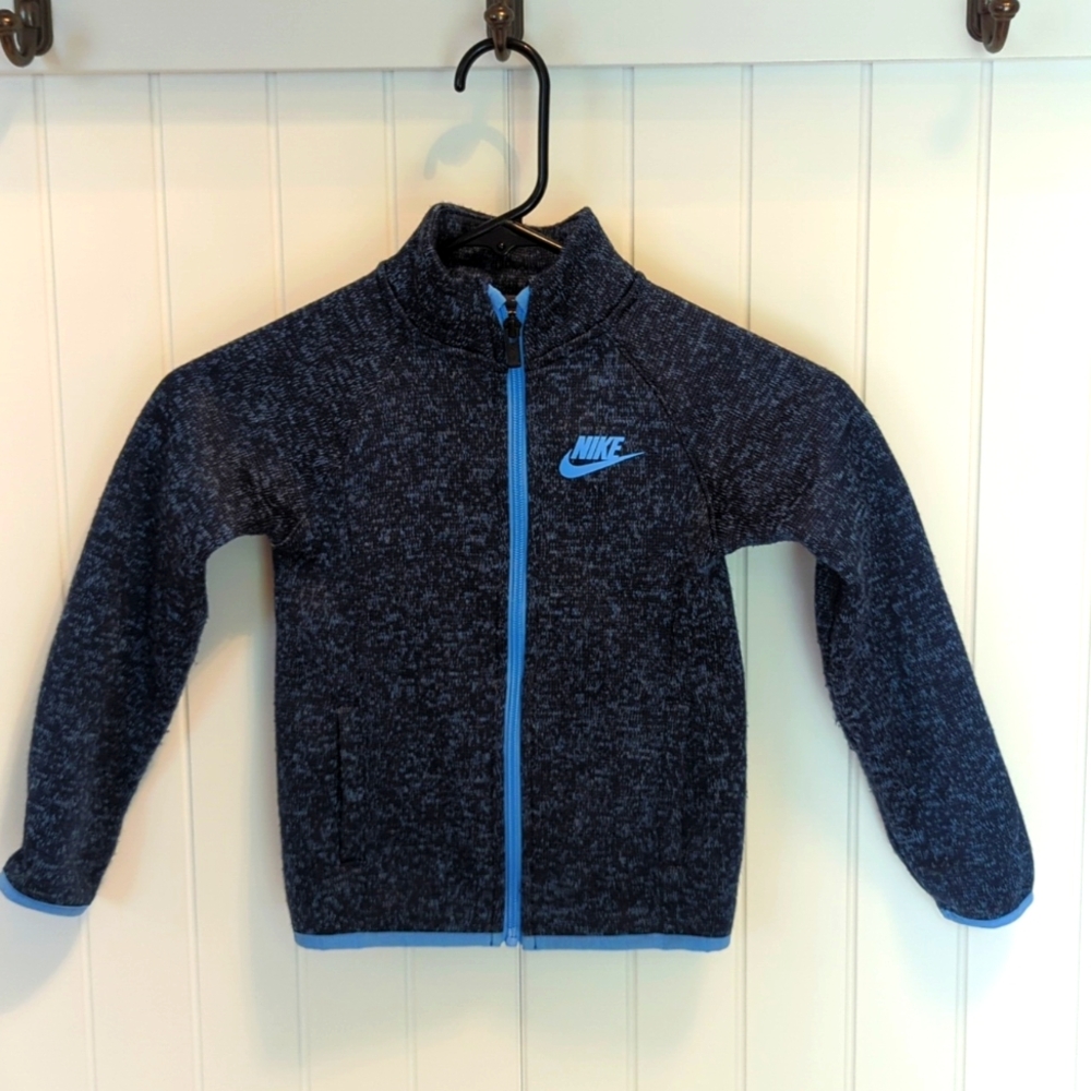 Toddler Nike Zip Up Jacket